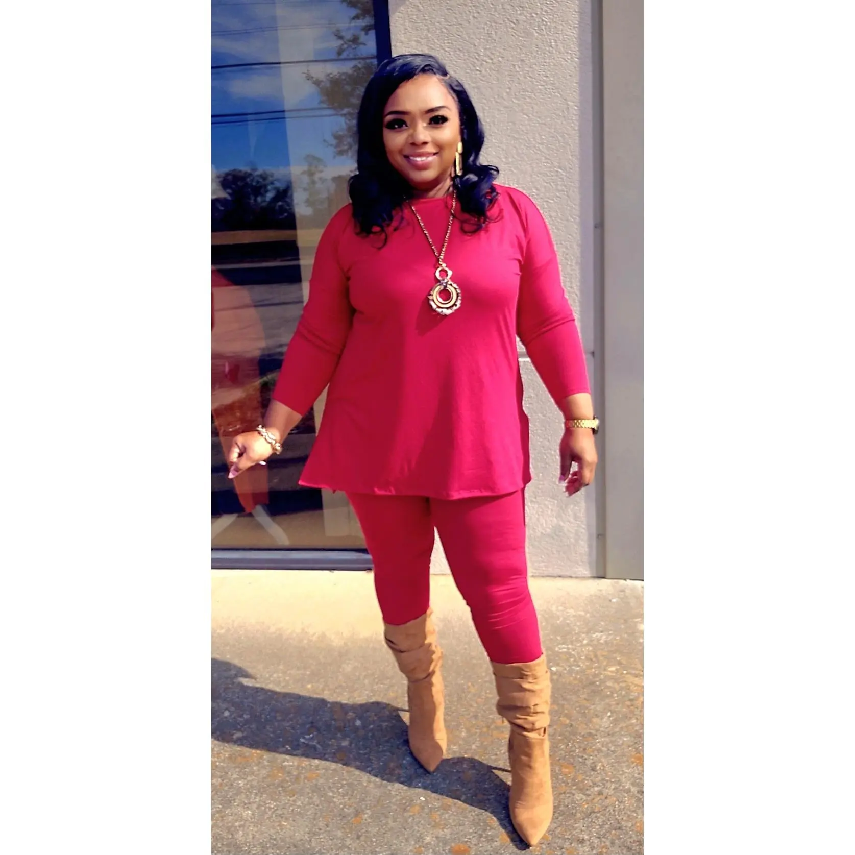 TrenDee Tribe Set (DK Red)