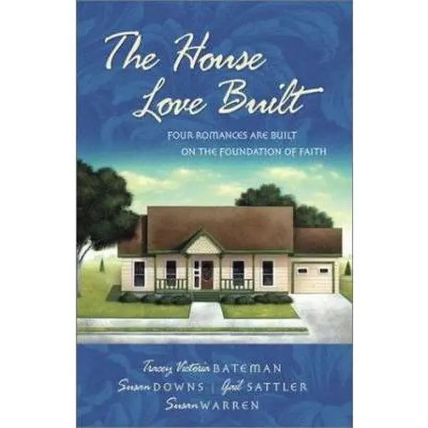 USED Book - The House Love Built: Foundation for Love/Love's Open Door/Once Upon an Attic/Mending Fences (Inspirational Romance Collection) by Gail Sattler (Paperback) - english, Healing, Faith