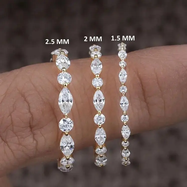 2.5MM G-Marquise-1PC