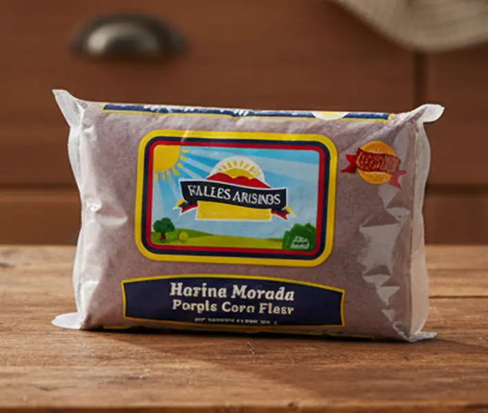 VALLES ANDINOS HARINA MORADA 14 OZ