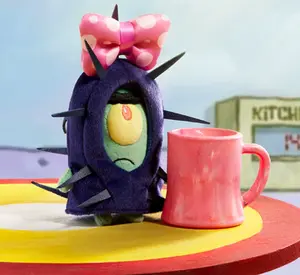 Super Delicious! Welcome to Bikini Bottom Series Plush Blind Box