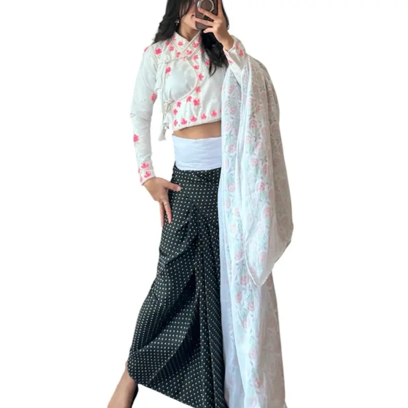 Nepali Fariya Sare Set