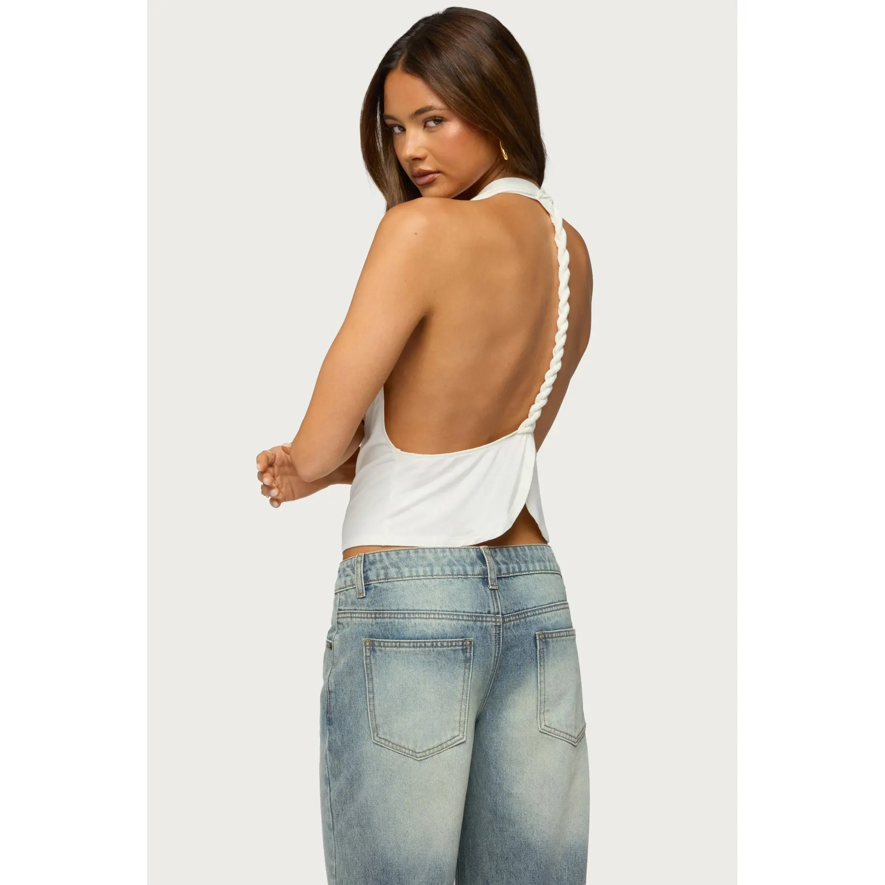 Georginia Cowl Neck Top