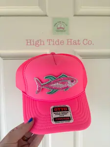 Tuna Trucker Hat