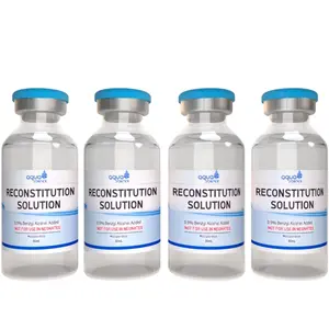 Reconstitution Solution - 4-Pack 30ml - Clear Glass | Made In USA