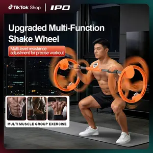 IPO Multifunctional shake wheel for arm workout homegym - spin wheel fitness equipment for men&women,swing wheel Full-body exercise, core&arm trainer exercises