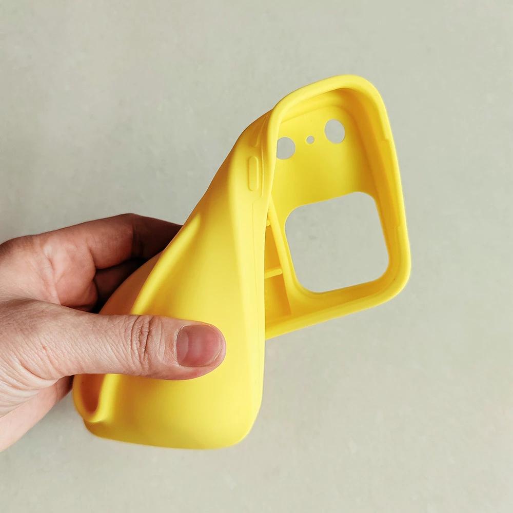 Hailey Fashion Lipstick Phone Case with Rhode Lipstick for iPhone 17 Pro Max 17 Air 11 12 13 14 15 16 Pro Max Plus Soft Silicone Edge Matte Lipstick Shockproof Base. Lip Gloss Holder Phone Case, Silicone Lipstick Case for iPhone