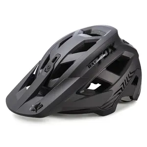 Batfox Mountain Bike Helmet, Mtb Helmet, //titanium Color Options, Classic Design for Outdoor Cycling, Versatile Style, Multiple Colors Available