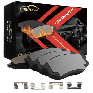 GARVEE Front Brake Pads, Compatible With 300 2005-2020