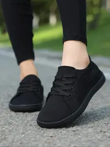 Minimalist Walking Shoes for Men & Women, Lightweight Breathable Shoes, Breathable Slip-On Zero Drop Sneakers, Wide Toe Box Barefoot Casual Tennis Shoes