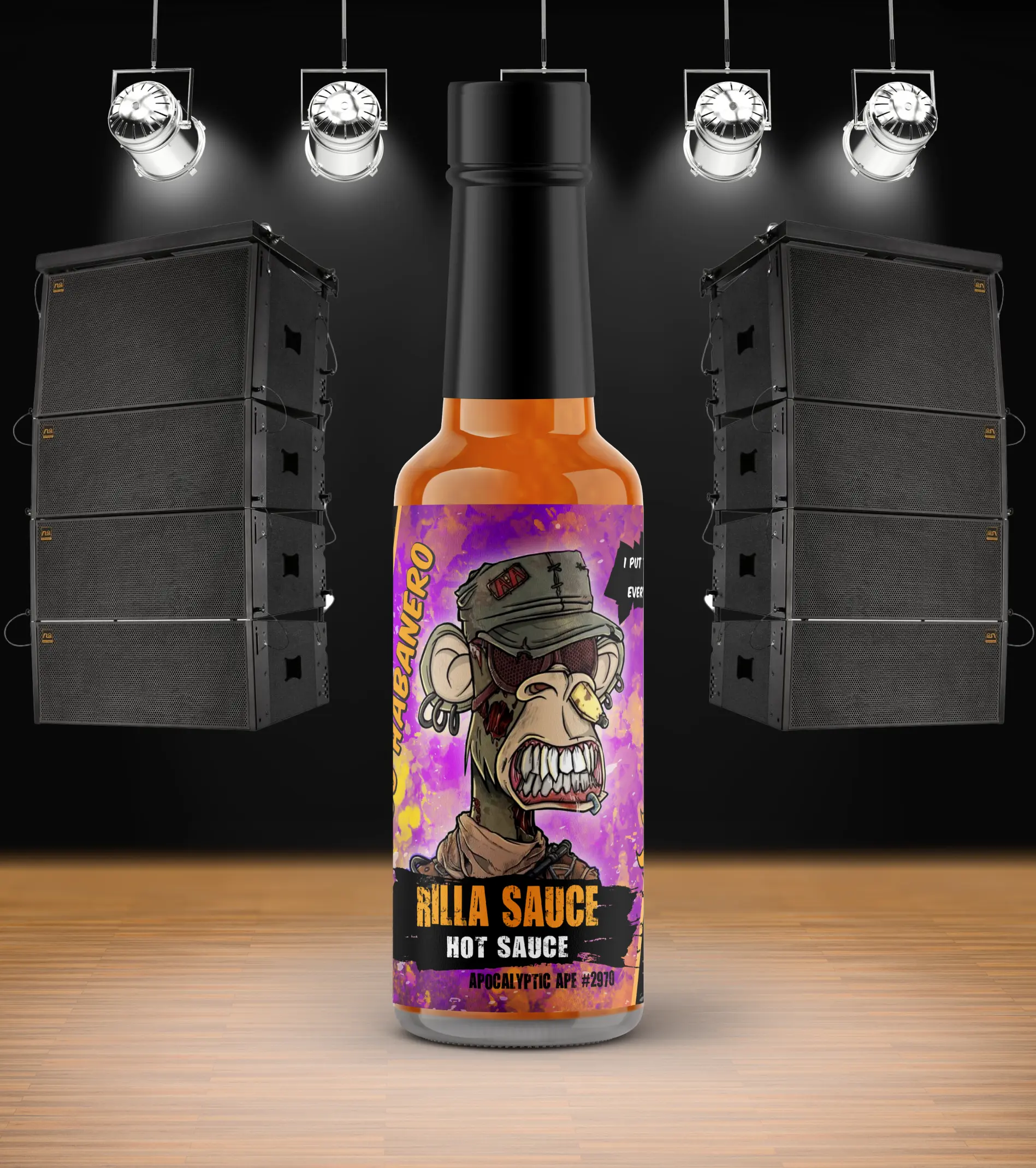 Nessy's RILLA SAUCE