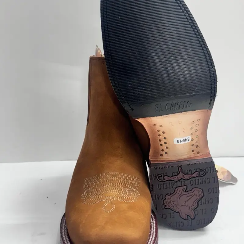 Botín El Canelo el Paso Buck  Topo style 250