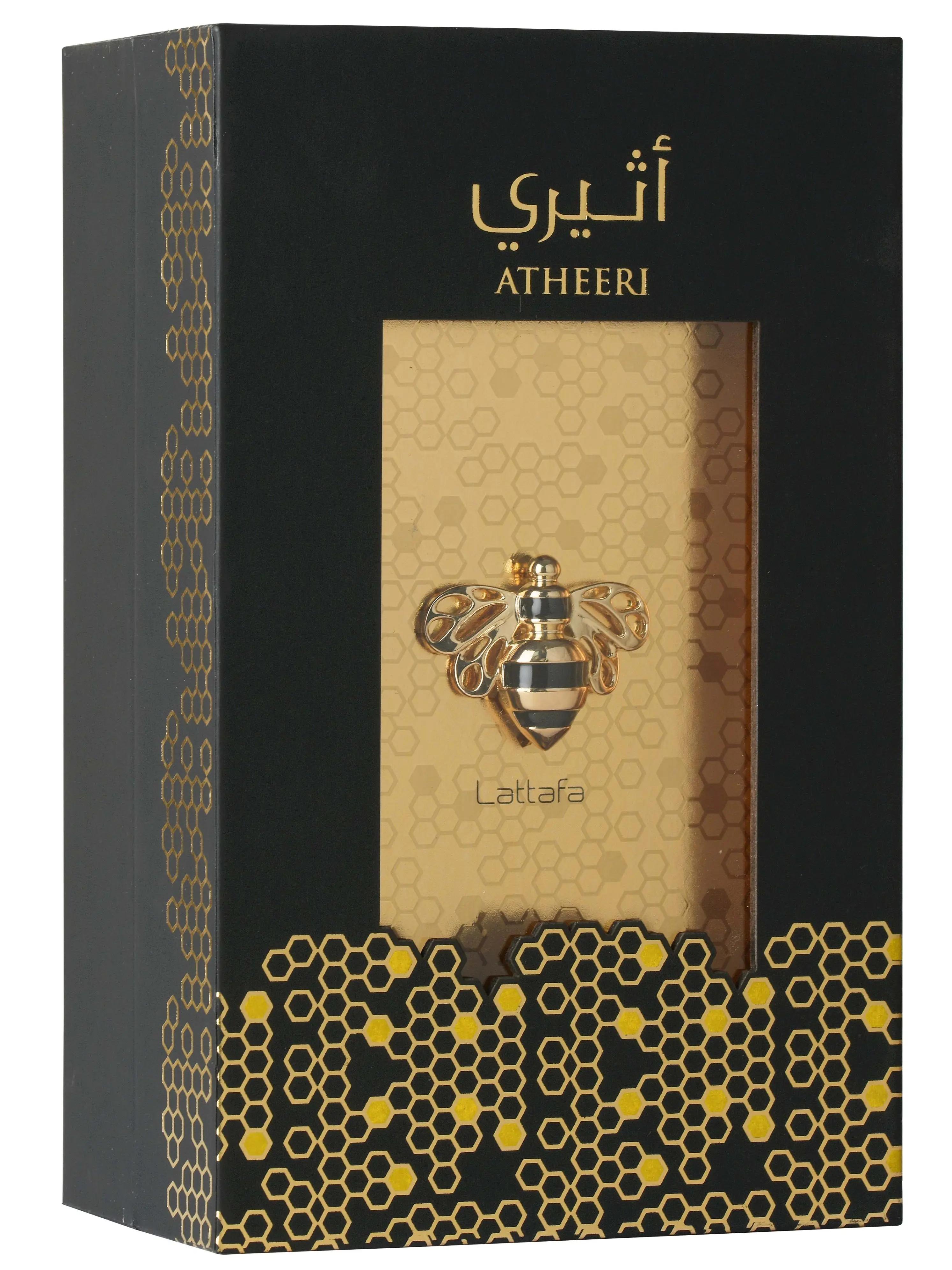 Lattafa Atheeri for Unisex Eau de Parfum Spray, 3.4 Ounce / 100 ml