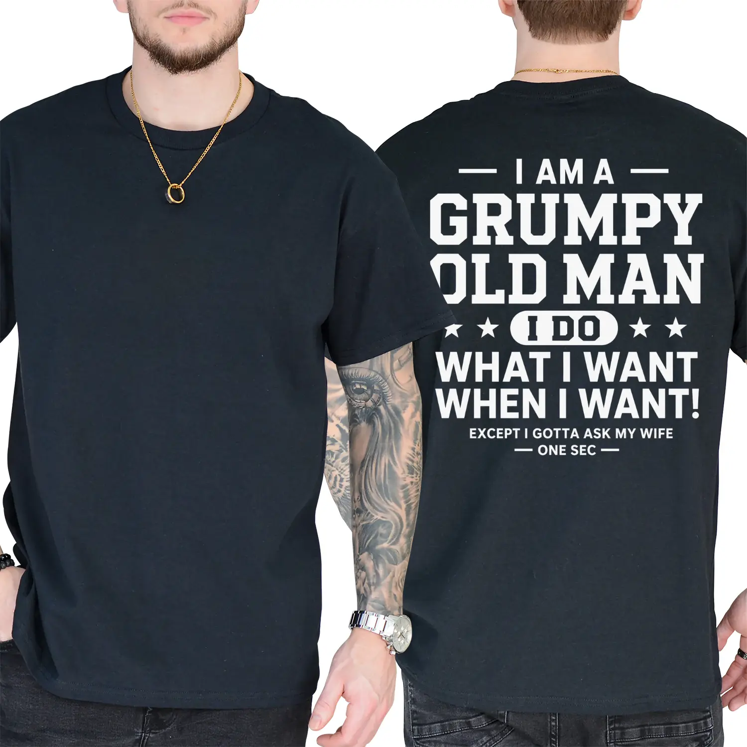 Grumpy Old Man Shirt, Funny Old Man T-Shirt, Grandpa Humor Tee, Funny Gift for Grandpa