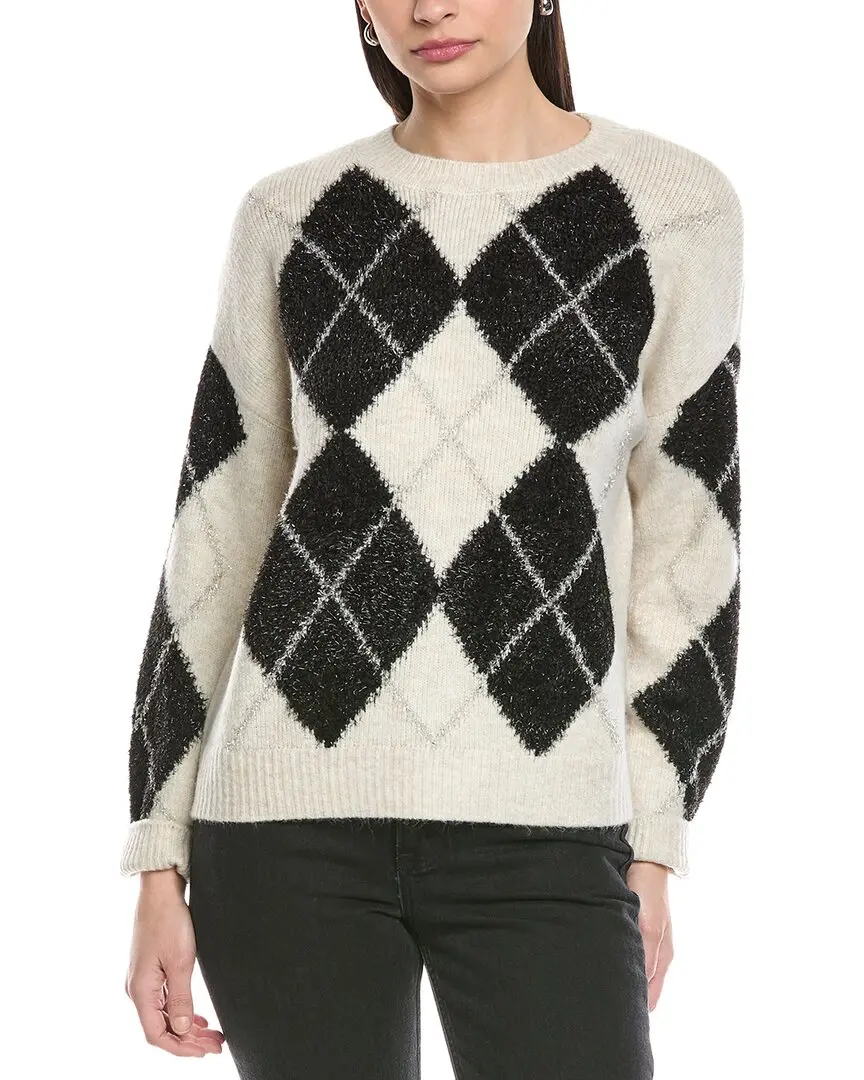 Vince Camuto Argyle Sweater