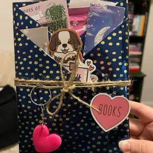 Blind date book bundle with bonus items!