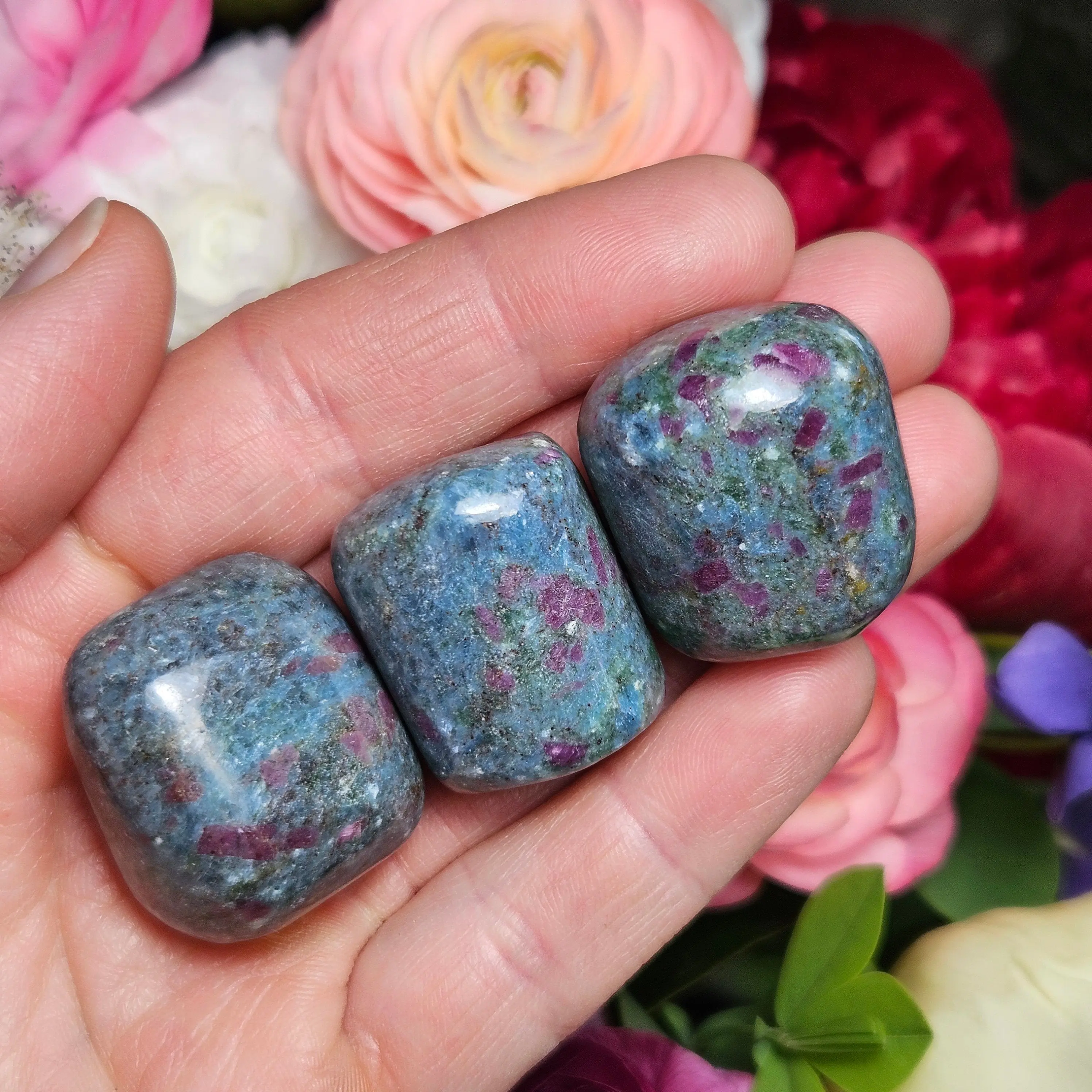 Ruby Kyanite Crystal