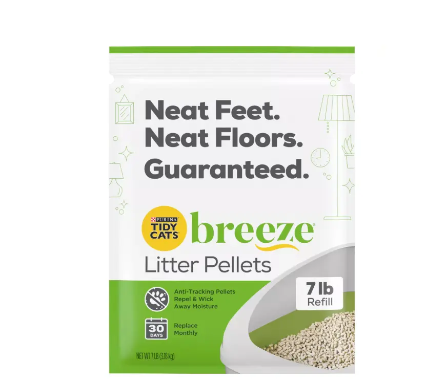 Purina Tidy Cats Breeze Cat Litter Pellets Refills - Low Tracking