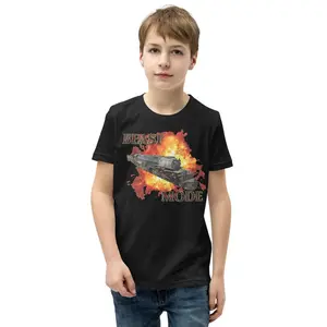 UP Big Boy 4014 Beast Mode Youth Short Sleeve T-Shirt