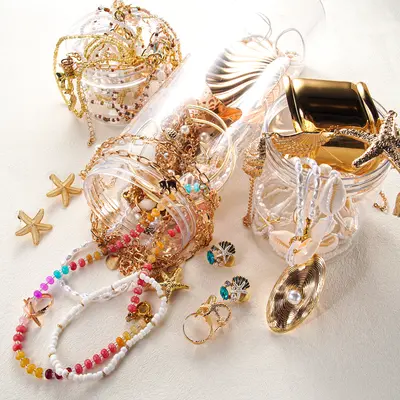 Mystery Jewelry Jar Beachy TikTok Shop