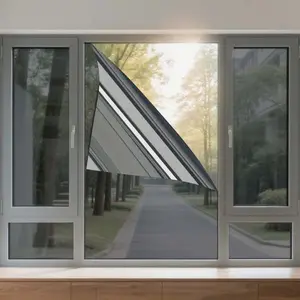 Privacy & Sunshade One-Way Mirror Window Film PVC, Energy-Saving Reflective Coating, Easy Installation for Home Office Use Window Privacy Films