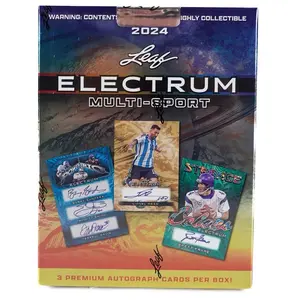 Leaf Electrum Multi-Sport 2024 Hobby Box