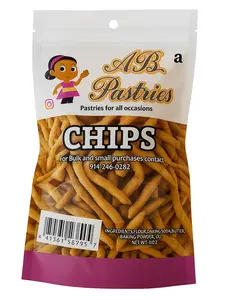 AB Pastries CHIPS | Pastries for All Occasions | Crispy | Crunchy Snack ( Pack of 2)