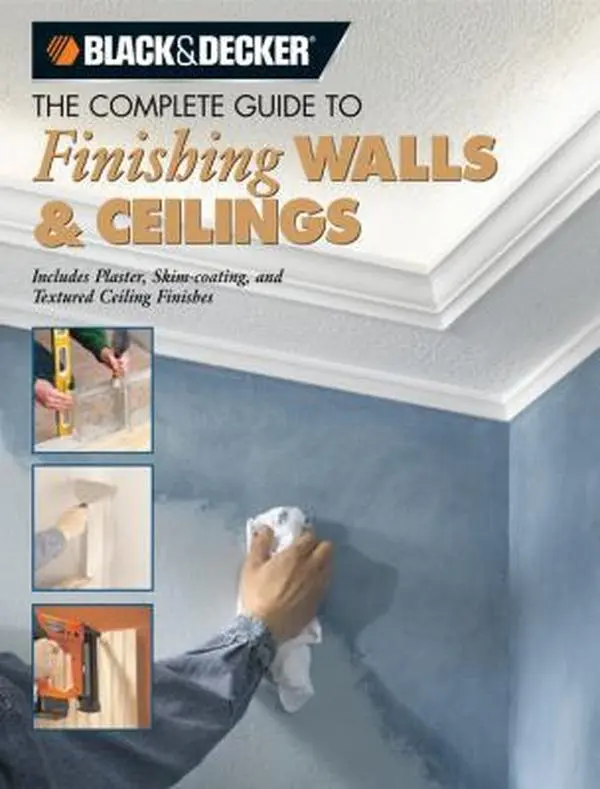 USED Book - The Complete Guide to Finishing Walls & Ceilings: Includes Plaster, Skim-coating And Texture Ceiling Finishes by Tom Lemmer (Paperback) - english