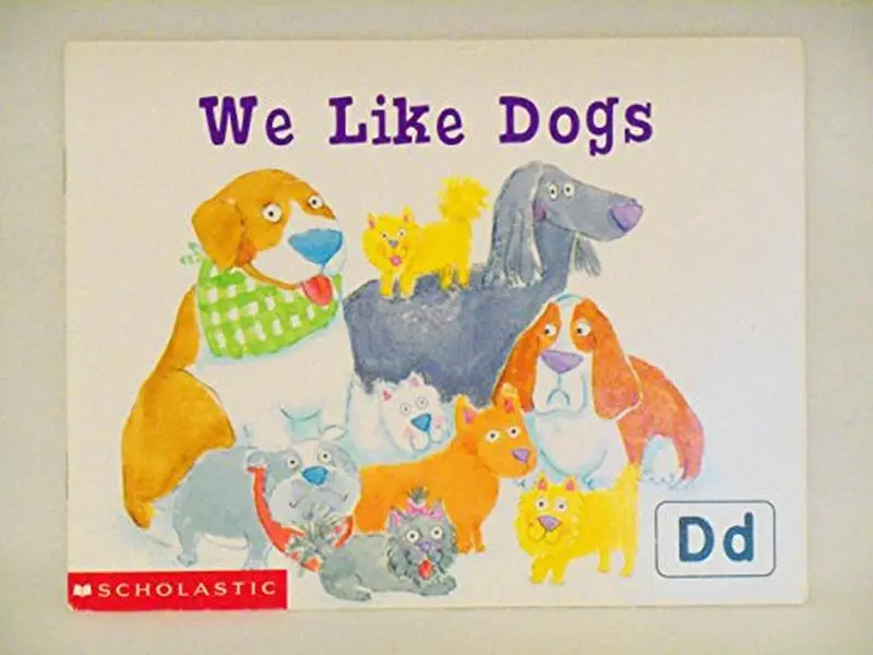 USED-We like Dogs (Scholastic Reading Line, Dd) by Laura Blanken (Paperback)