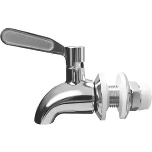No Lead Stainless Steel Replacement Spigot Faucet for Beverage Water Dispenser