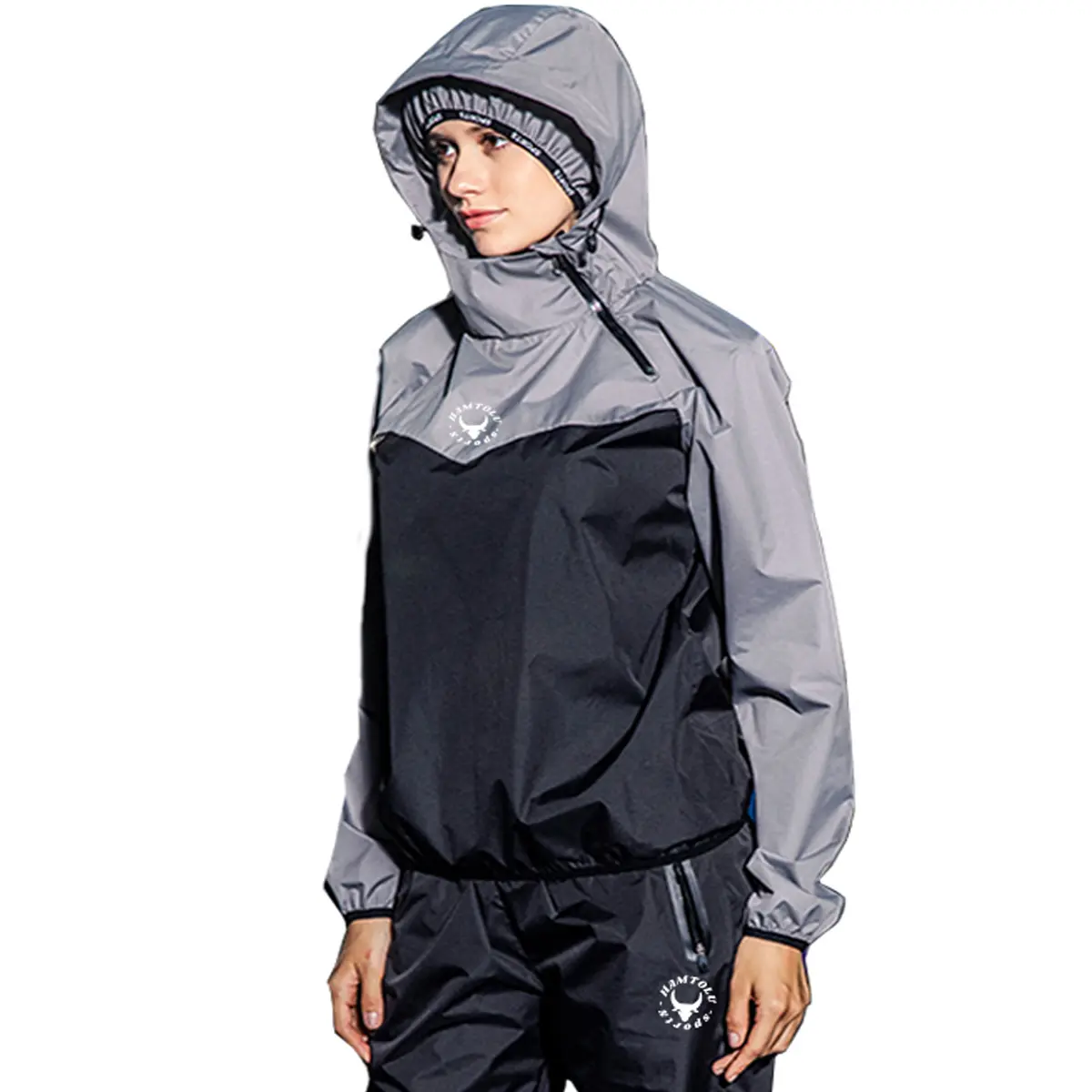 1808 gray (Jacket Only Women）