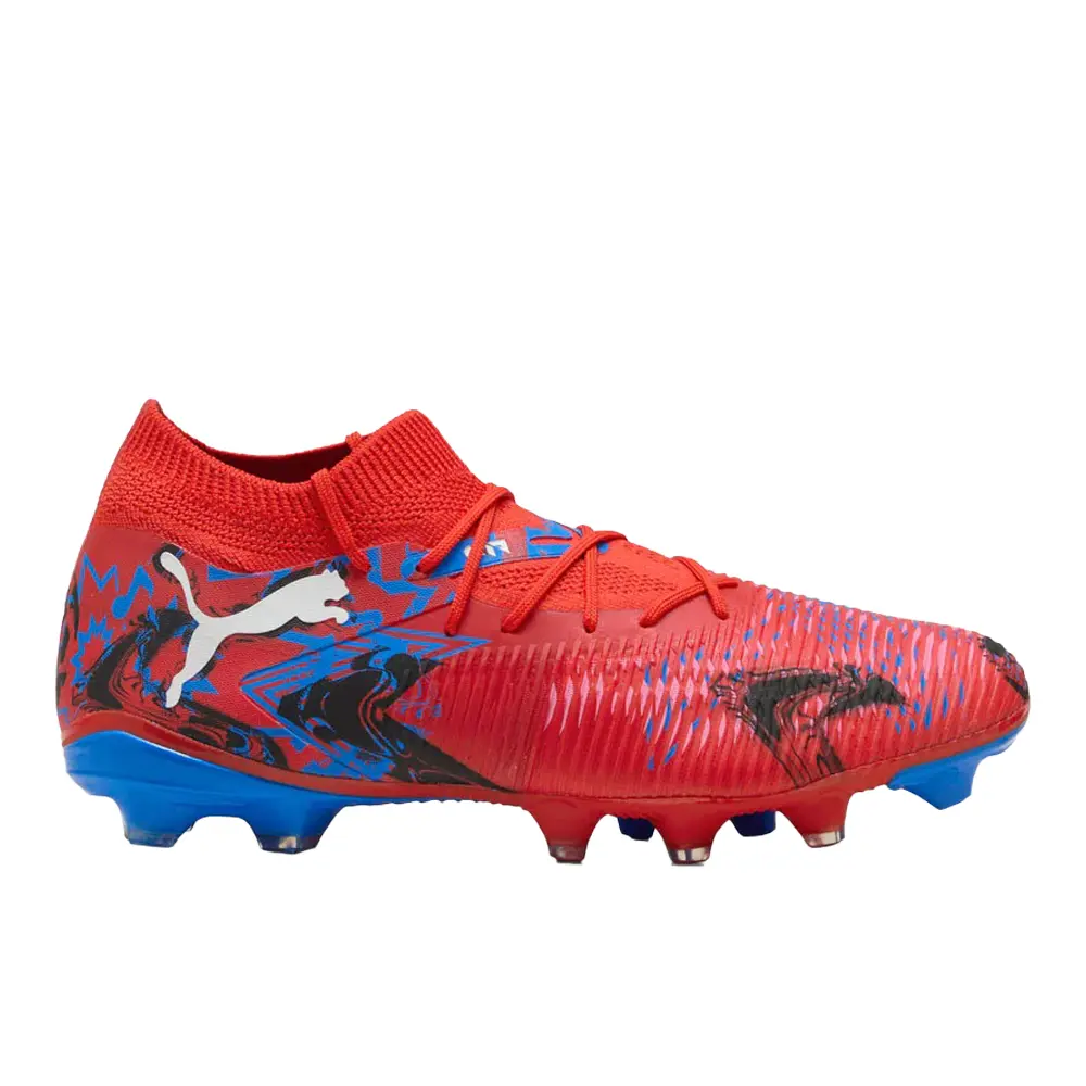 PUMA Mens Future 8 Match Playmakers Firm GroundArtificial Ground Soccer Cleats - Red PUMA Mens Future 8 Match Playmakers Firm GroundArtificial Ground Soccer Cleats - Red