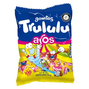 Trululu Aros - 100 Units | Fruity Gummy Rings