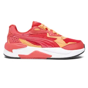 PUMA Womens X-Ray Speed Lace Up Sneakers Shoes Casual - Red