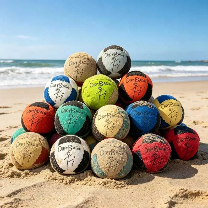 Handmade Footbag Juggling Ball, Retro 90s Sports Gift for Him,football enthusiast (3pcs)