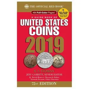 USED-2019 Official Red Book of United States Coins - Hidden Spiral: The Official Red Book by Yeoman, R. S. (Hardcover)