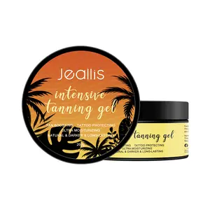 Jeallis Suntan  Mango flavor Tanning Butter,Tanning gel 200g Accelerator