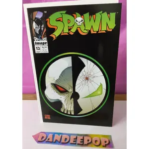 Spawn Image Vintage McFarlane Comic Book Issue No 12 July 1993 First Printing