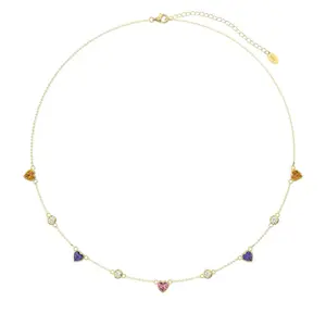 Candy Heart Necklace
