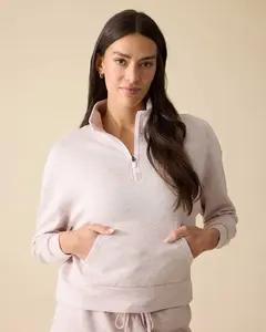 SUPER SOFT 1/4-ZIP