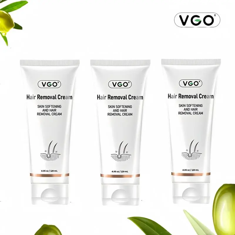 VGO Hair Removal Cream,Wax & Shave Hair Removal Cream forWomen & Men Painless Bikini HairRemoval Gel l Lotion forUnwanted Hair, All Skin Types Hairremoval cream for women's ampits Body Care Comfort Cosmetic