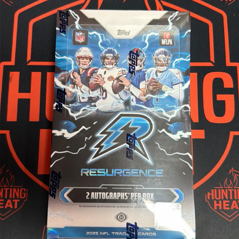 2025 Topps NFL Resurgence Sealed Box