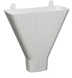 85208 White Plastic Funnel
