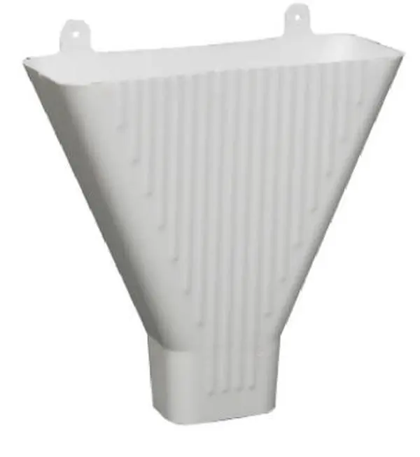 85208 White Plastic Funnel