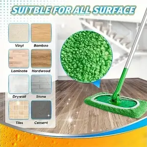 Microfiber Cleaning Mop Replacement Pad, Compatible with Sweeper, Washable, Wet & Dry Use, Easy to Clean, 1pc/4pcs/6pcs/8pcs
