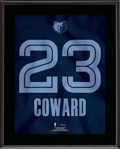 Cedric Coward Memphis Grizzlies 10.5" x 13" Jersey Number Sublimated Player Plaque