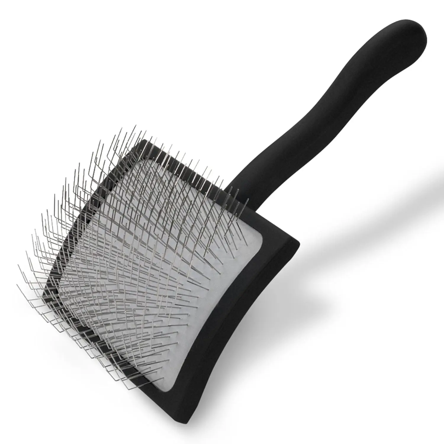 Chris Christensen Brush for Dogs Goldendoodles Labradoodles Poodles Groom Like a Professional Fluff Detangle Style Saves Time Energy Black Large