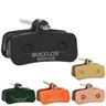 BUCKLOS New Resin 4-Piston BMX Disc Brake Pads - Sintered, Ceramic, Copper Options, Easy to Install, Compatible with 4-Piston Systems, Deore XT, E-Bike Brake Components & Parts, Fits Folding, Fat Bikes, Road Scooters