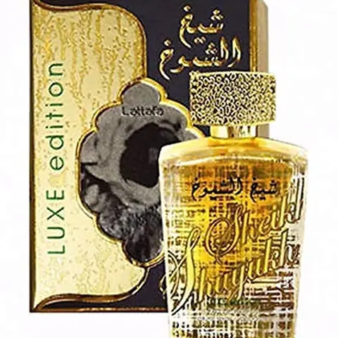 Lattafa Sheikh Al Shuyukh Luxe Edition Perfume For Men, Edp, 100Ml