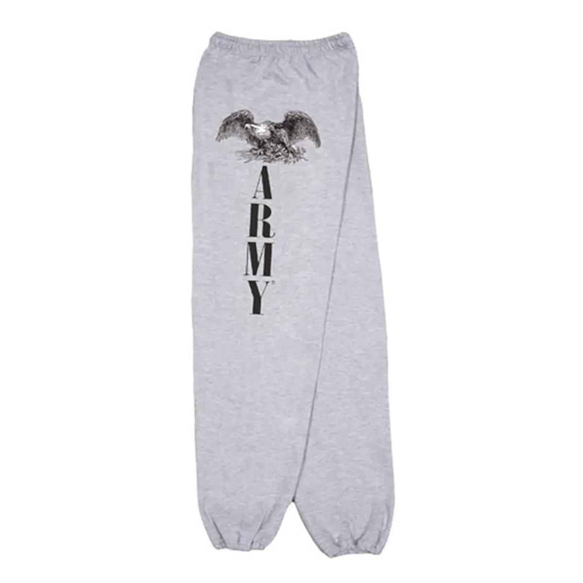 Fox Outdoor Men's Army Eagle Graphic Sweatpants, Sporty Polyester Cotton, Best Quality with 1-Sided Print, One-Sided Print
